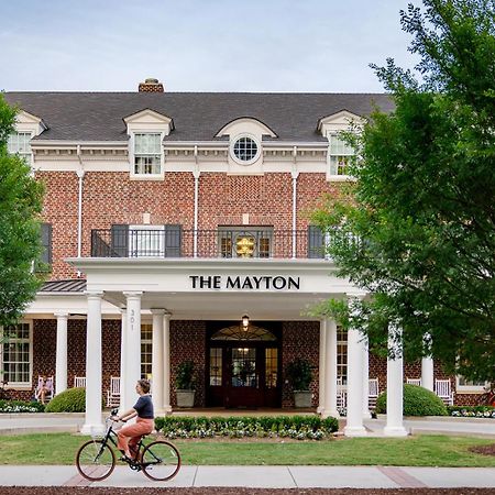 The Mayton Hotel Cary Bagian luar foto