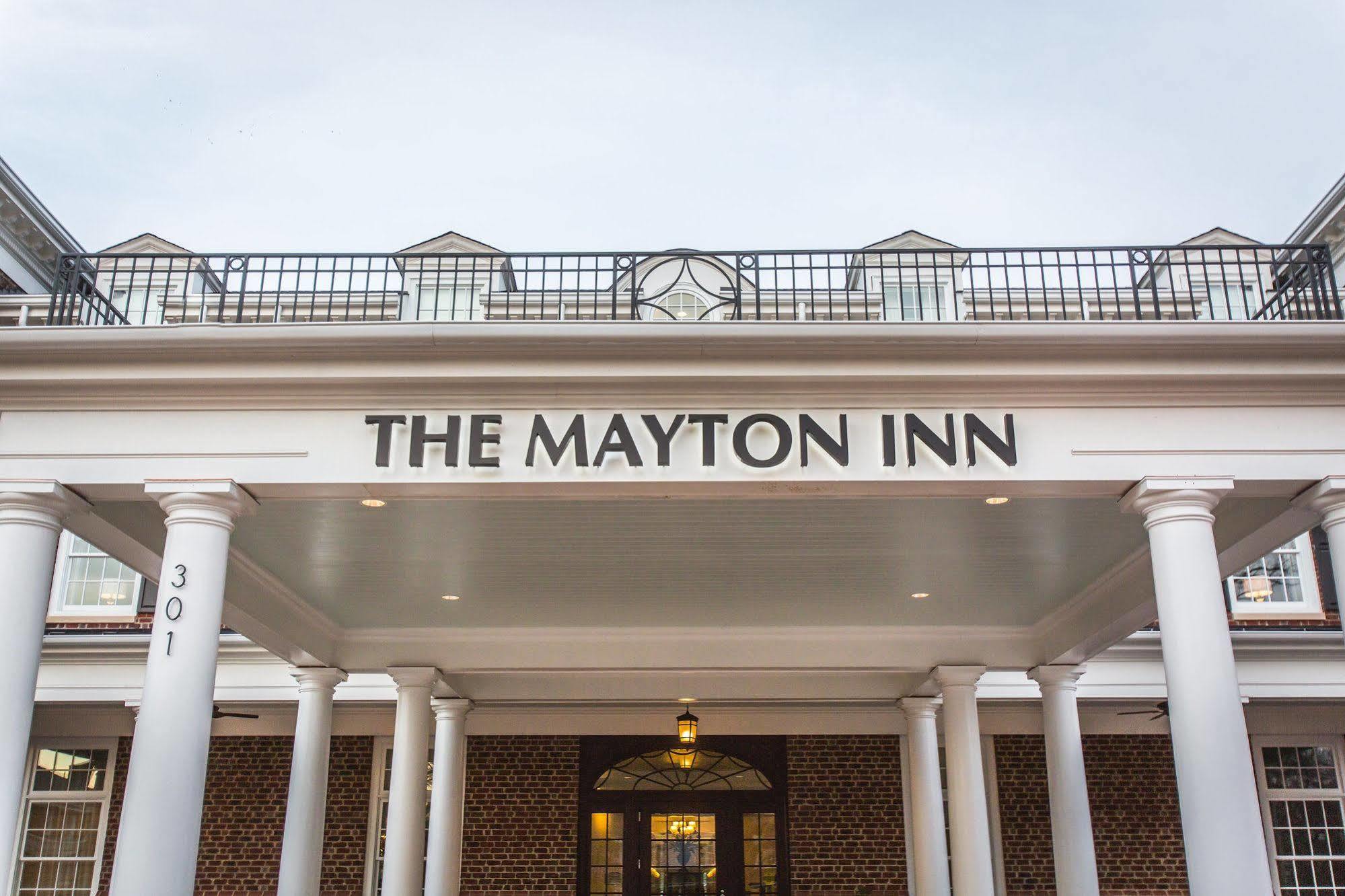 The Mayton Cary Bagian luar foto
