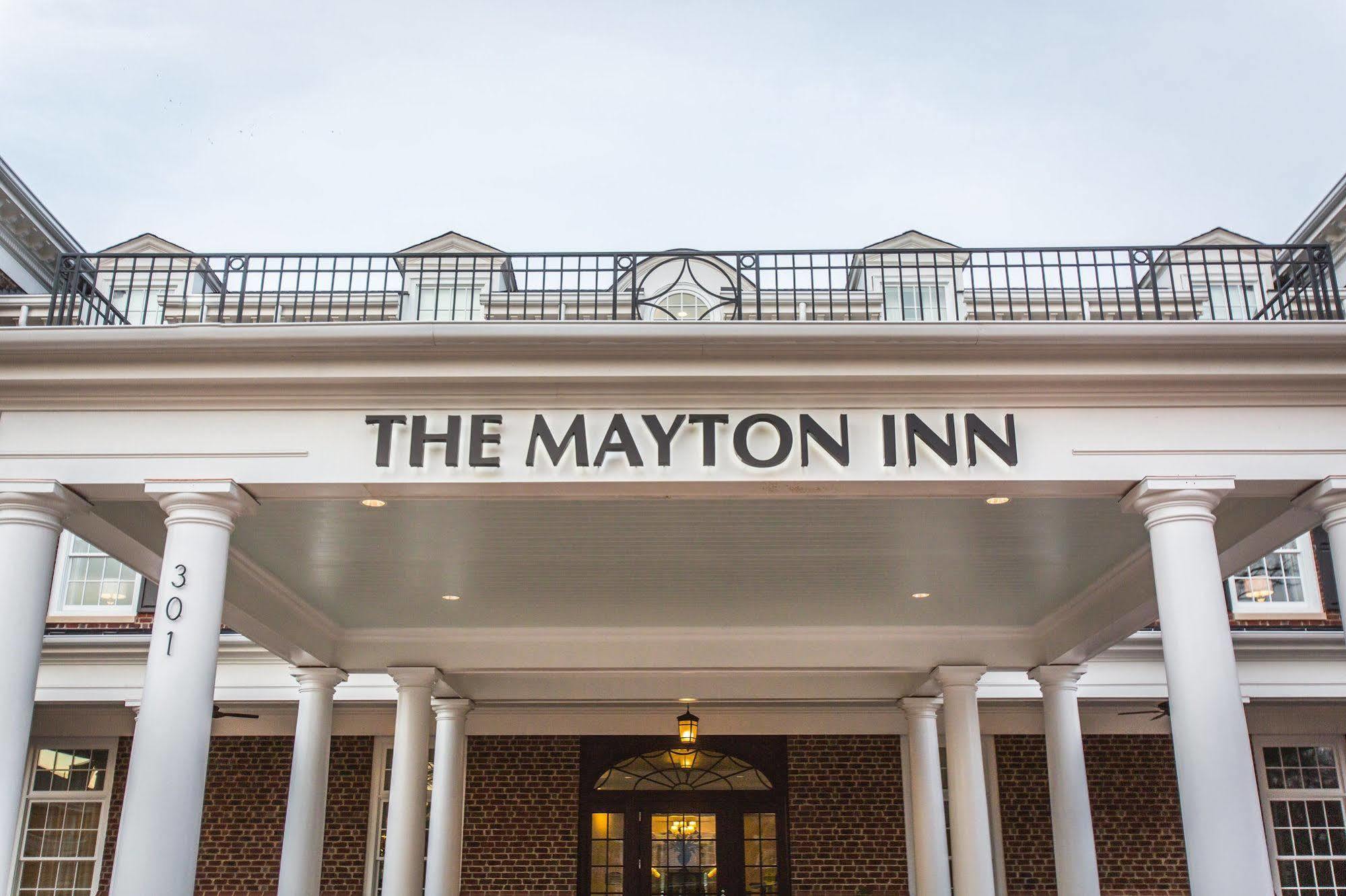 The Mayton Hotel Cary Bagian luar foto